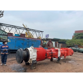 Búa đóng cọc DELMAG D80 