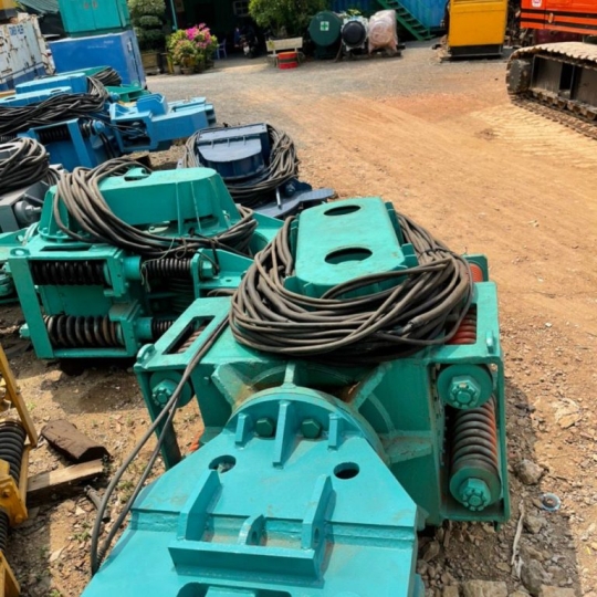 Búa rung điện Tomen 75KW+phụ kiện đồng bộ