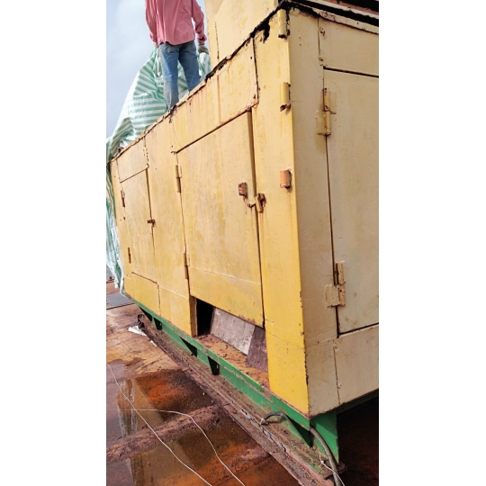 Máy phát điện Caterpila 350KVA và 500KVA