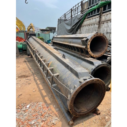 Bộ giàn trượt treo búa 700mm25M