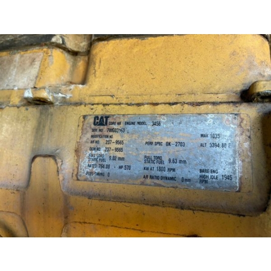 Máy phát điện Caterpila 350KVA và 500KVA