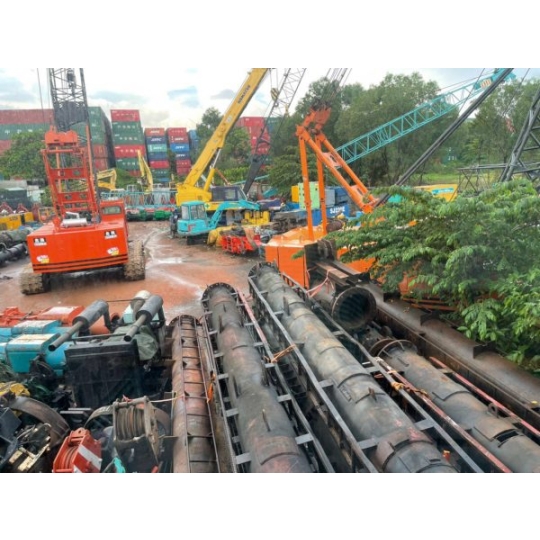 Búa rung, Búa đóng cọc, Leader các loại 