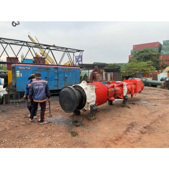 Búa đóng cọc DELMAG D80 