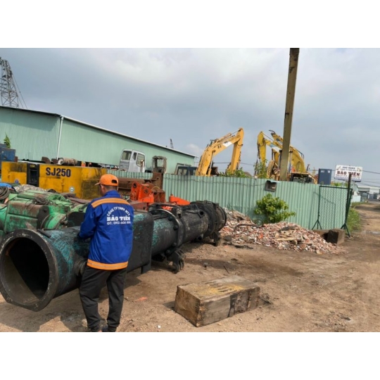 Búa đóng cọc DELMAG D62