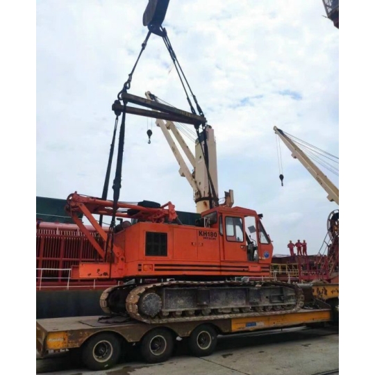 Xe Cần Trục Bánh Xích Hitachi KH180-3