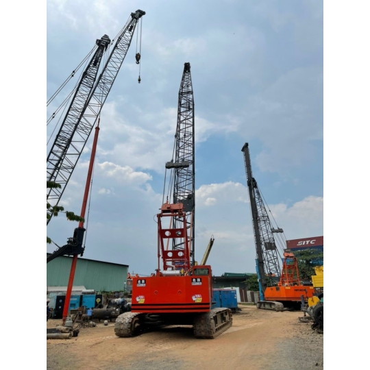 Xe Cần Trục Bánh Xích Hitachi KH180-3