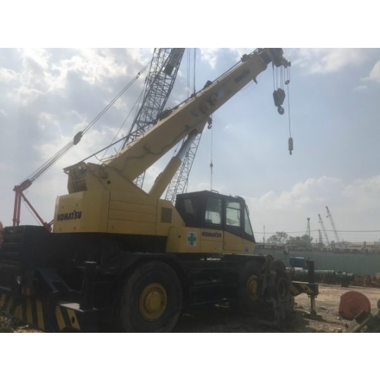 Xe Cần Cẩu Komatsu 26 tấn - Date 1995